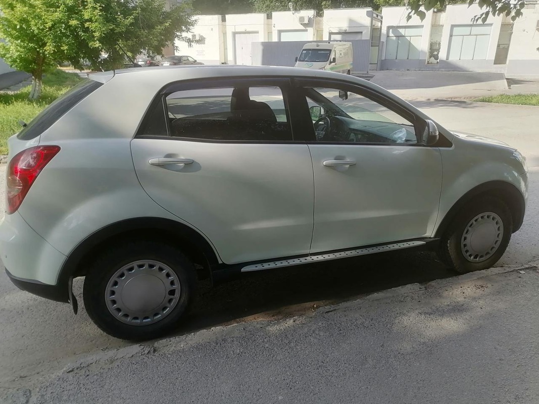 SsangYong, Actyon, 2012