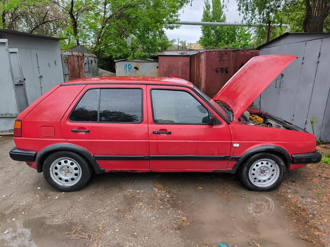 Volkswagen, Golf, 1989
