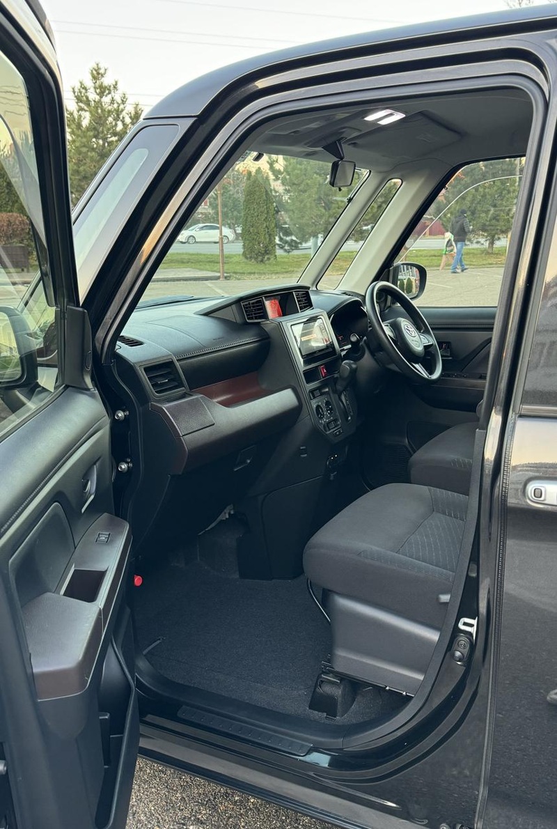 Toyota, Tank, 2019