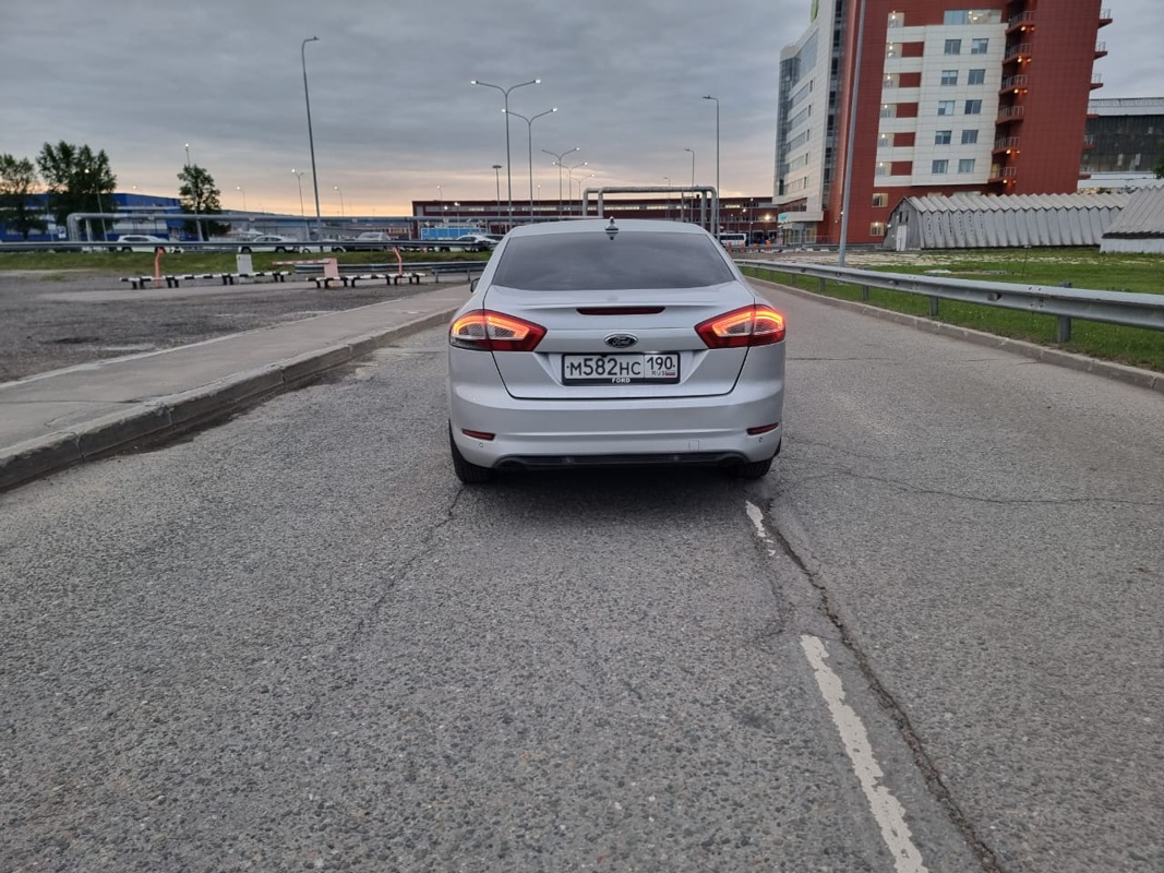 Ford, Mondeo, 2011