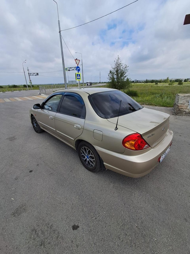 Kia, Spectra, 2008