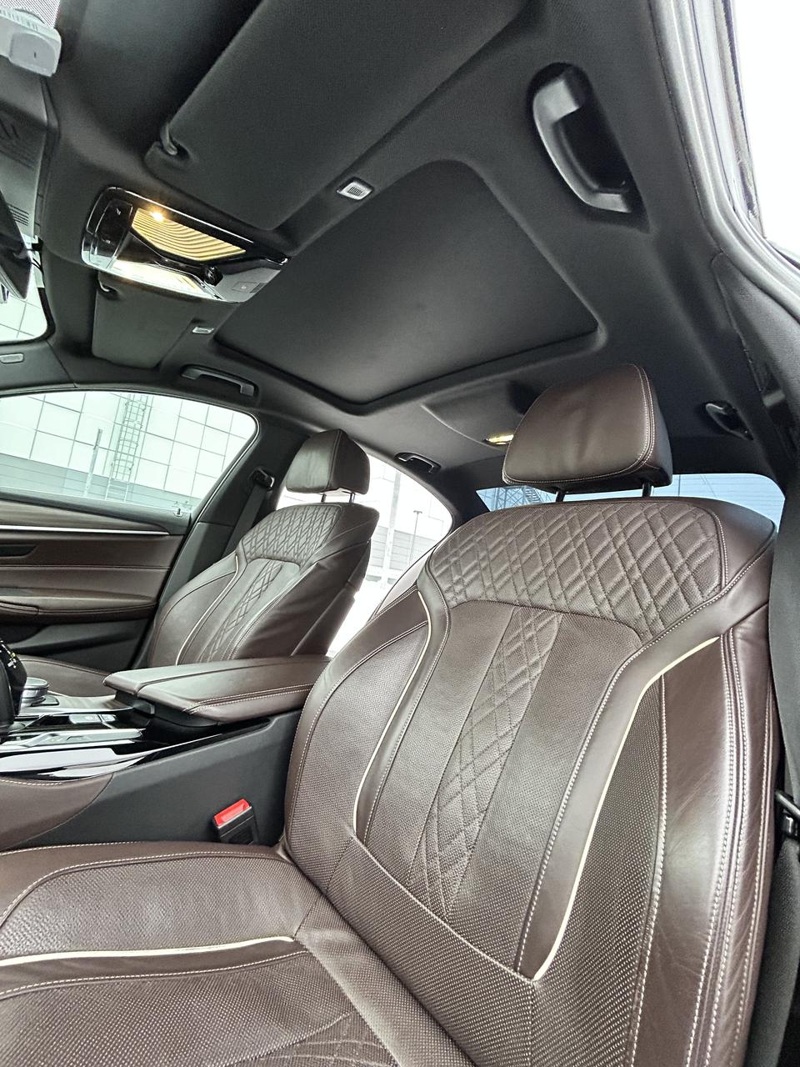 BMW, 5 серии, 2017