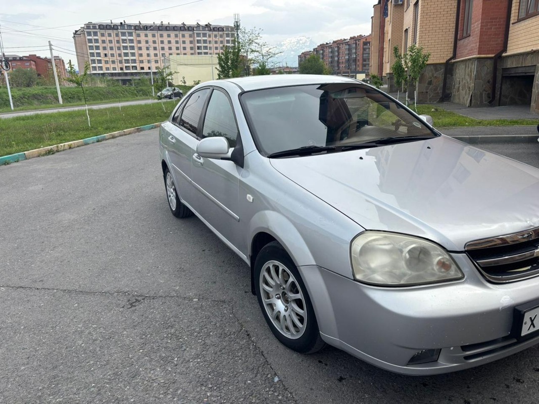 Chevrolet, Lacetti, 2007