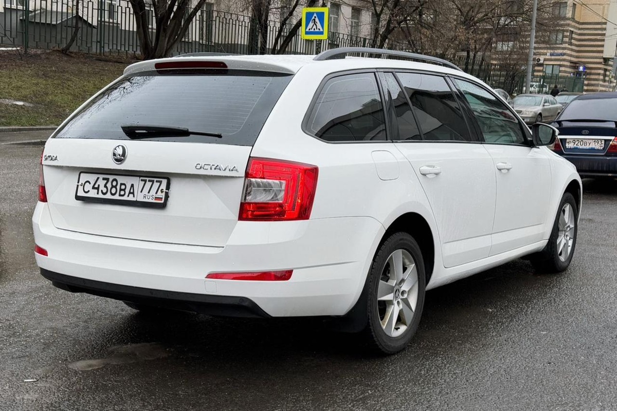 Skoda, Octavia, 2014