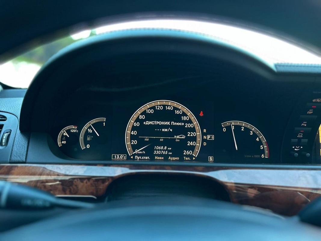 Mercedes-Benz, S-Класс, 2006