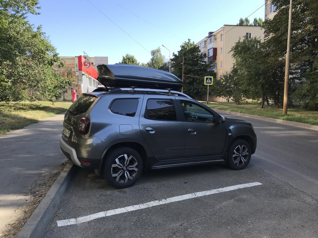 Renault, Duster, 2021