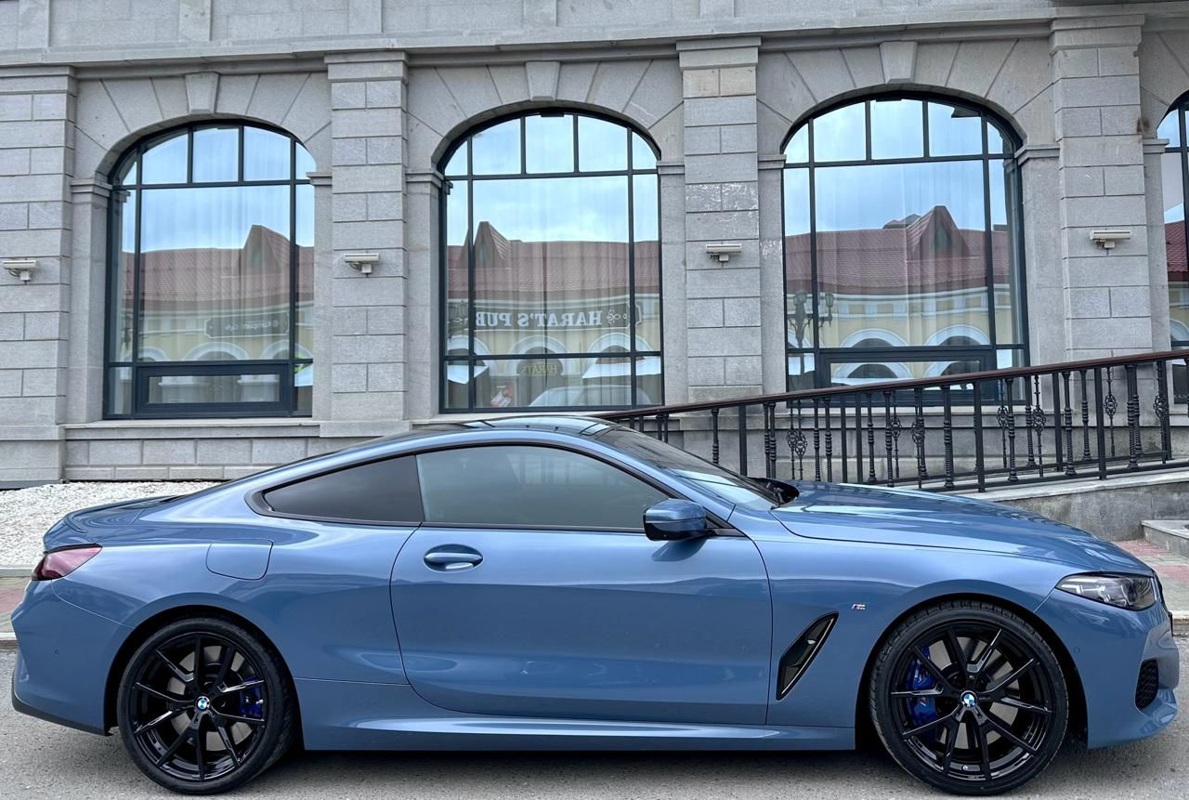 BMW, 8 серии, 2021