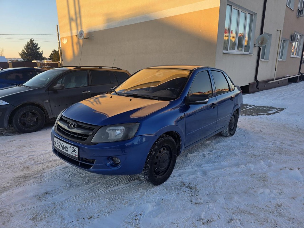 LADA (ВАЗ), Granta, 2012
