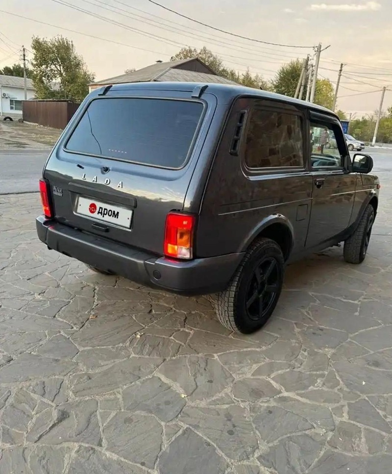 LADA (ВАЗ), Niva Urban, 2021
