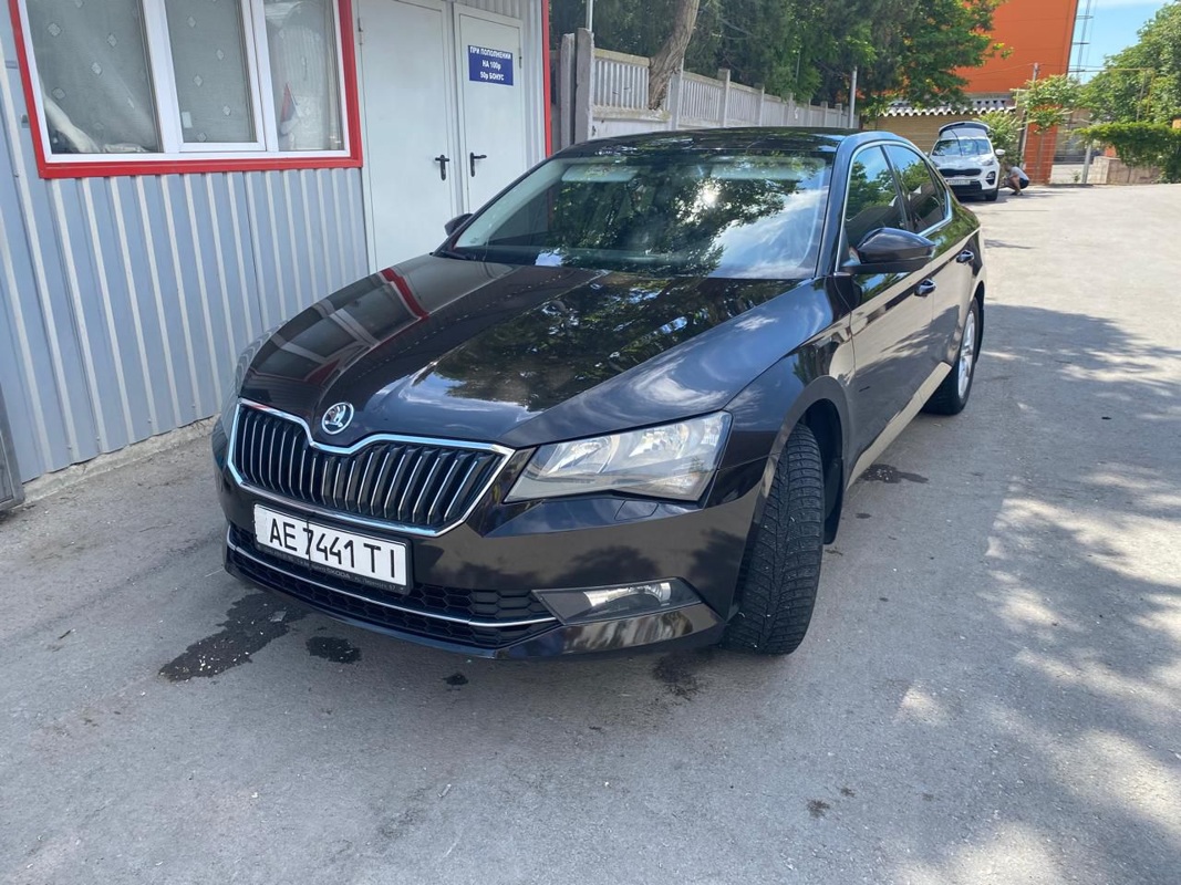 Skoda, Superb, 2018
