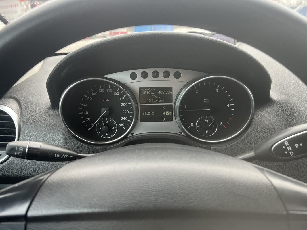 Mercedes-Benz, M-Класс, 2008