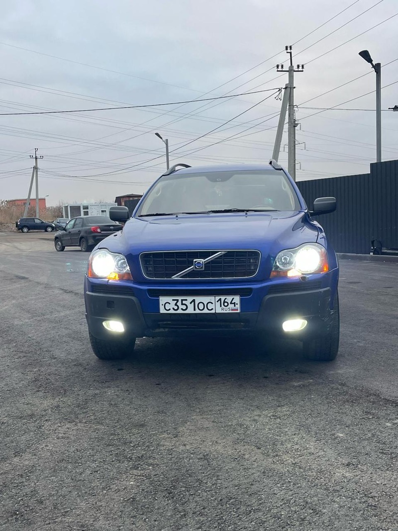 Volvo, XC90, 2003