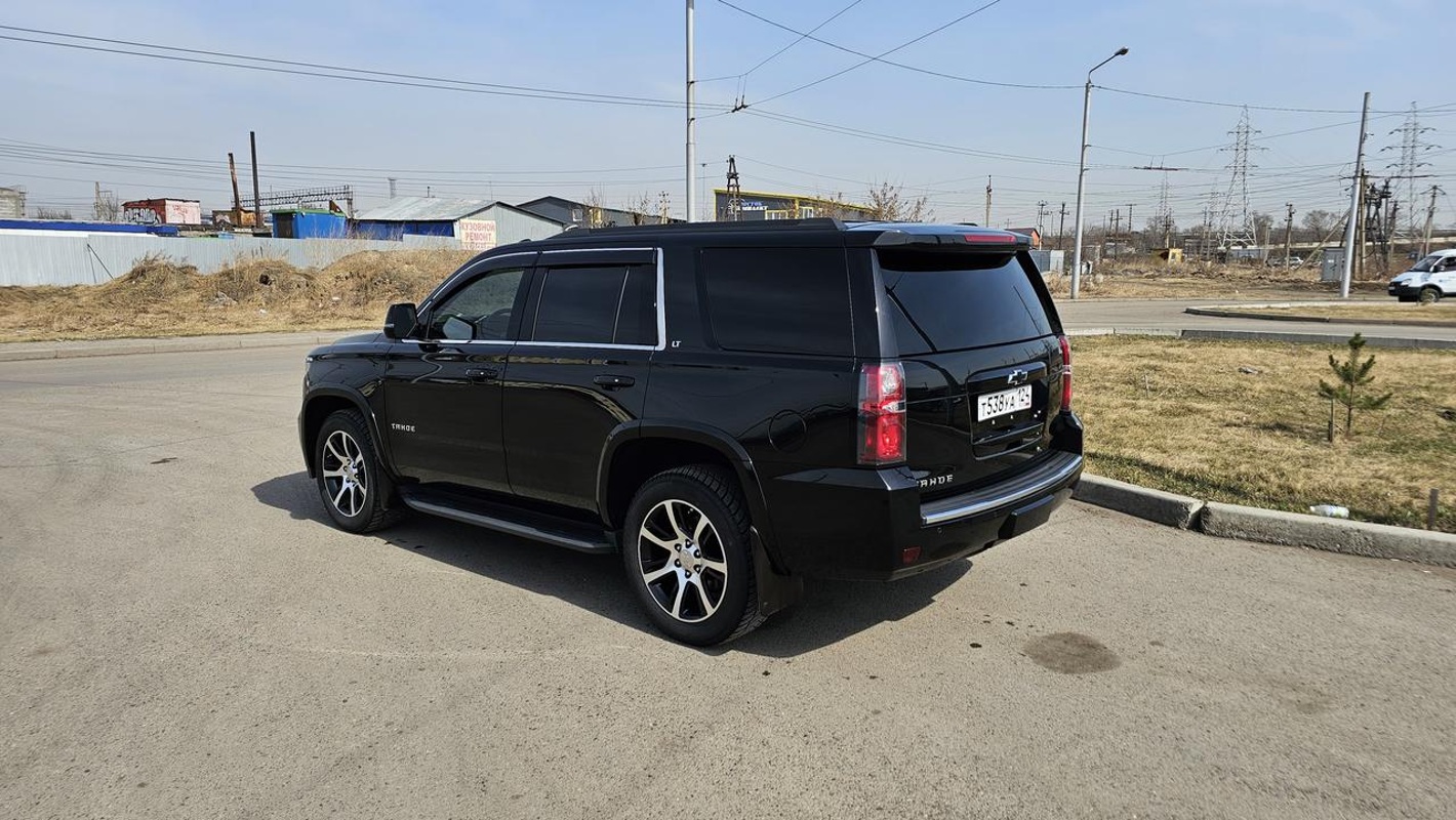 Chevrolet, Tahoe, 2018
