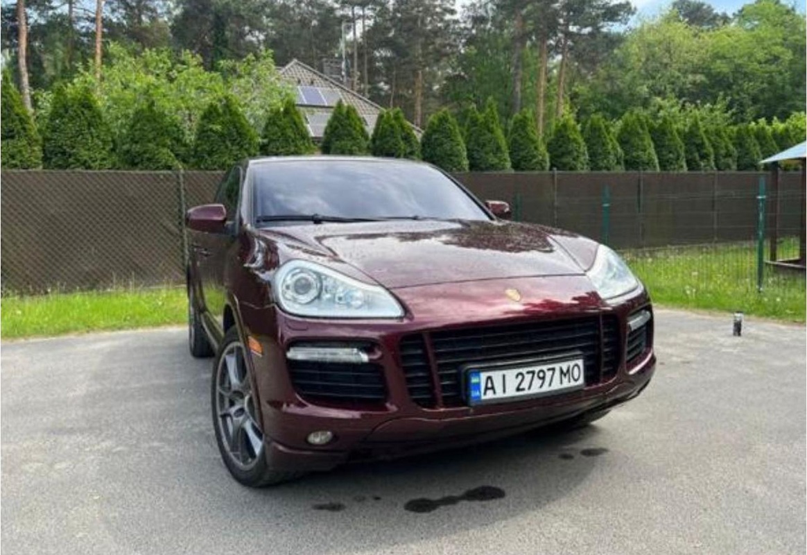Porsche, Cayenne, 2008