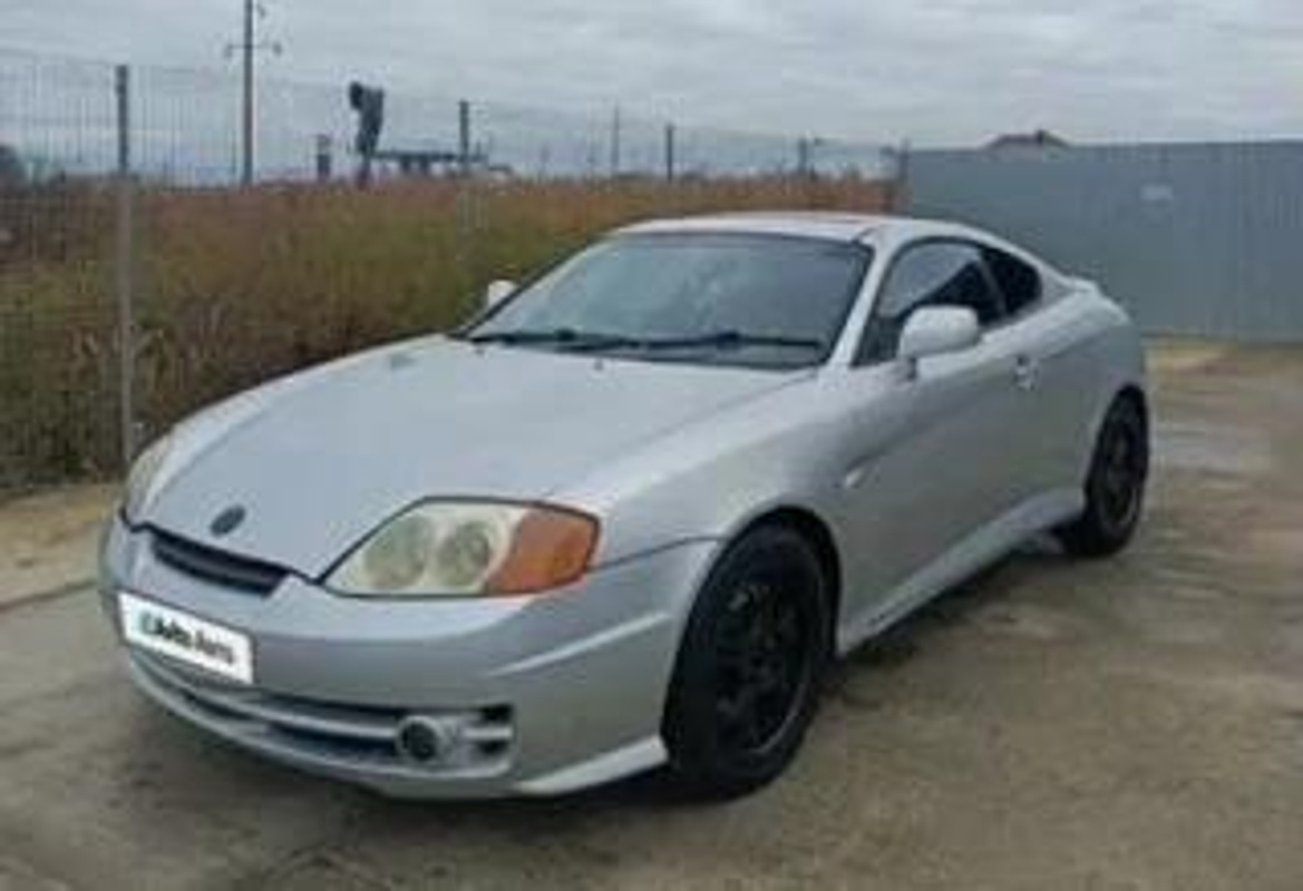 Hyundai, Coupe, 2004