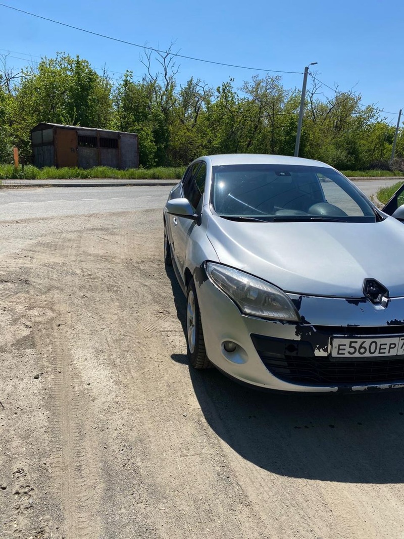 Renault, Megane, 2008