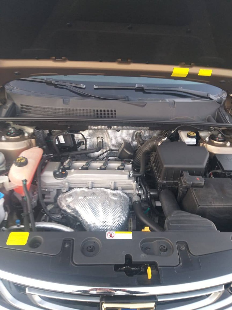 Geely, Emgrand X7, 2020