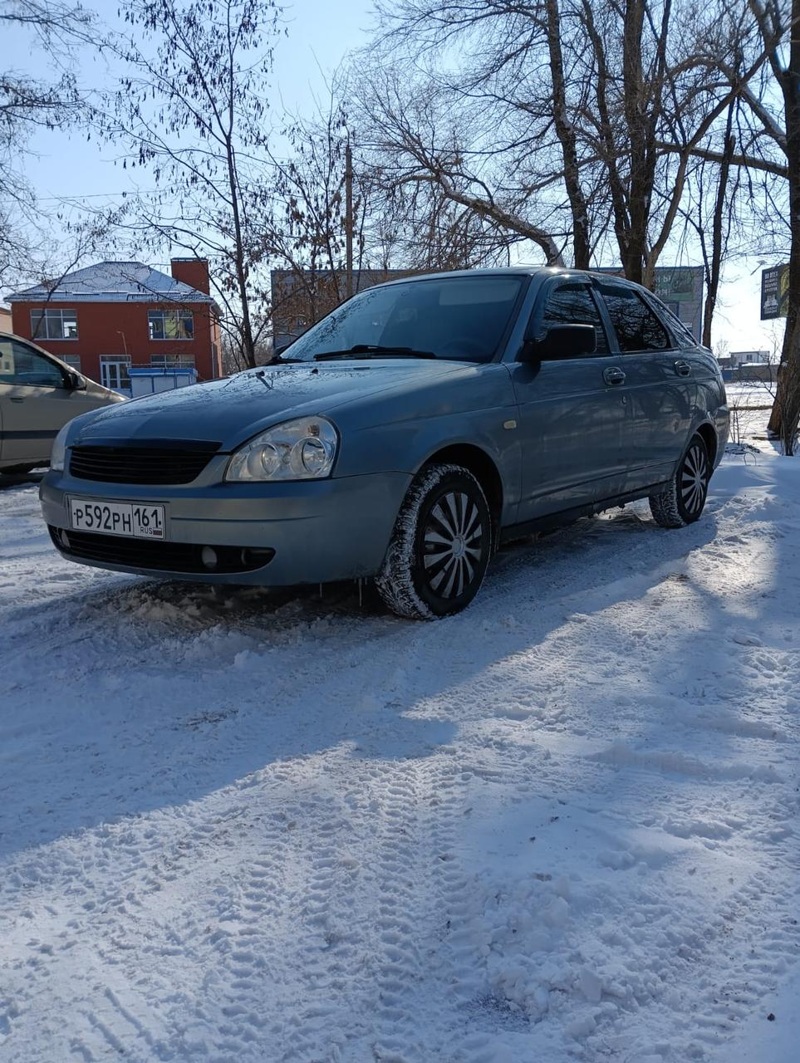 LADA (ВАЗ), Priora, 2008