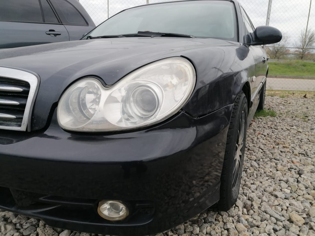 Hyundai, Sonata, 2008