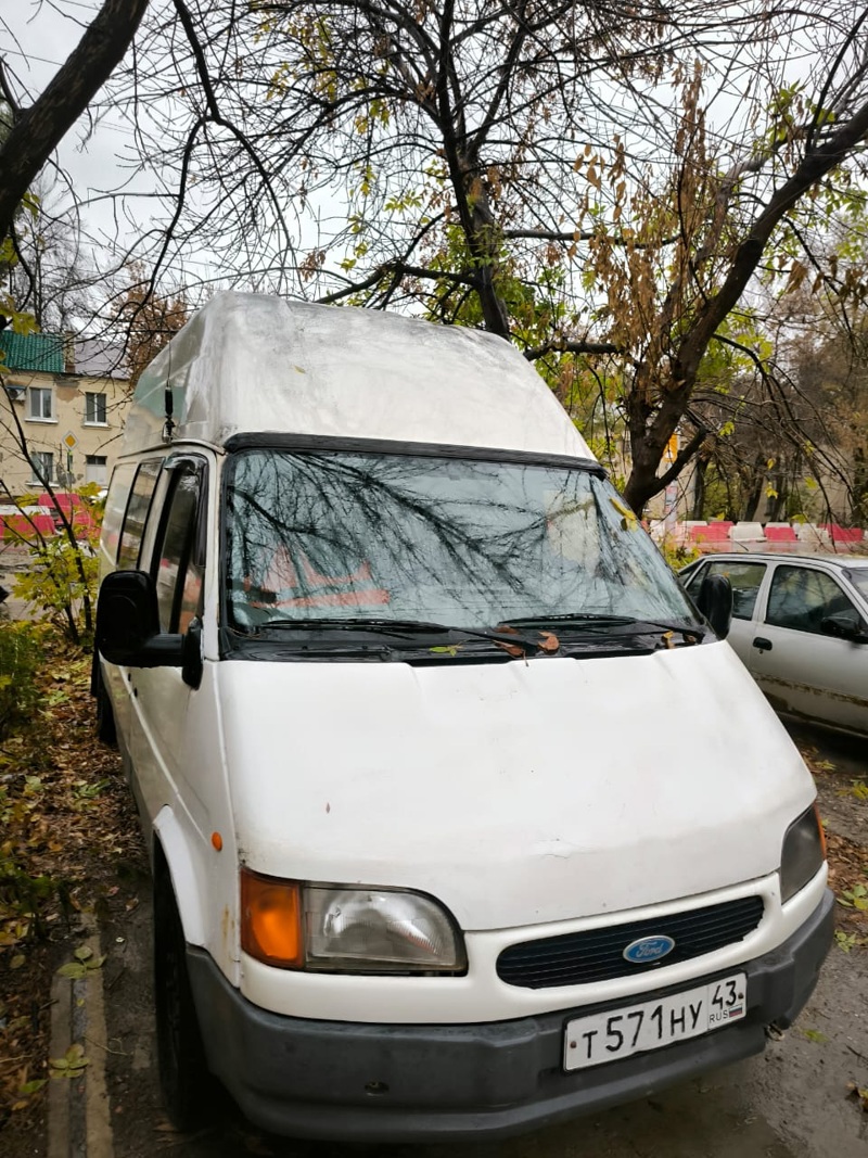 Ford, Transit, 1995