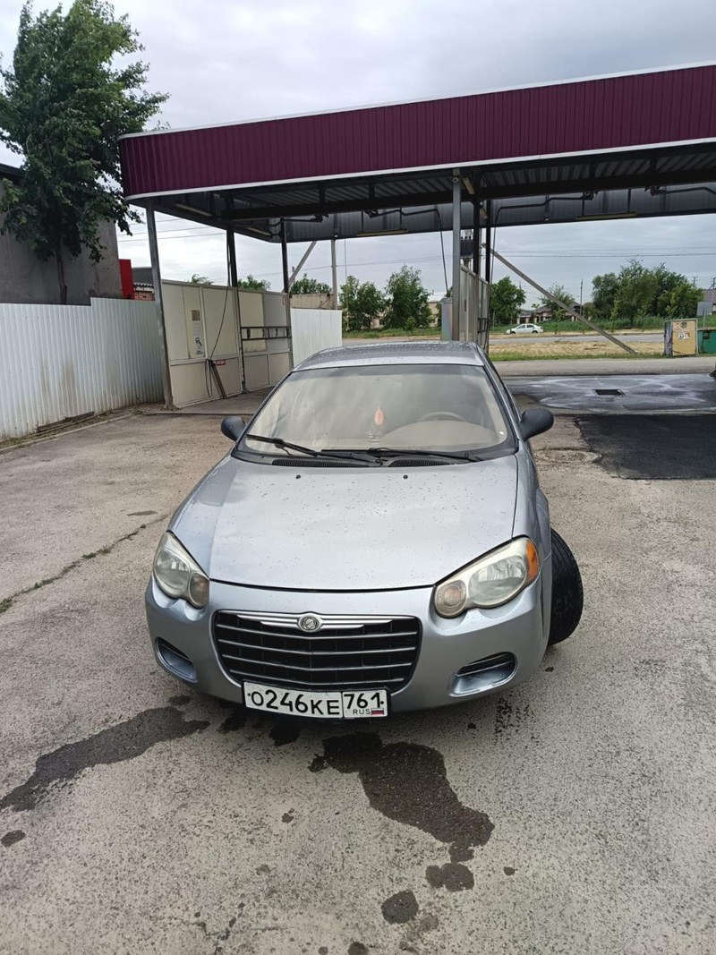 Chrysler, Sebring, 2003