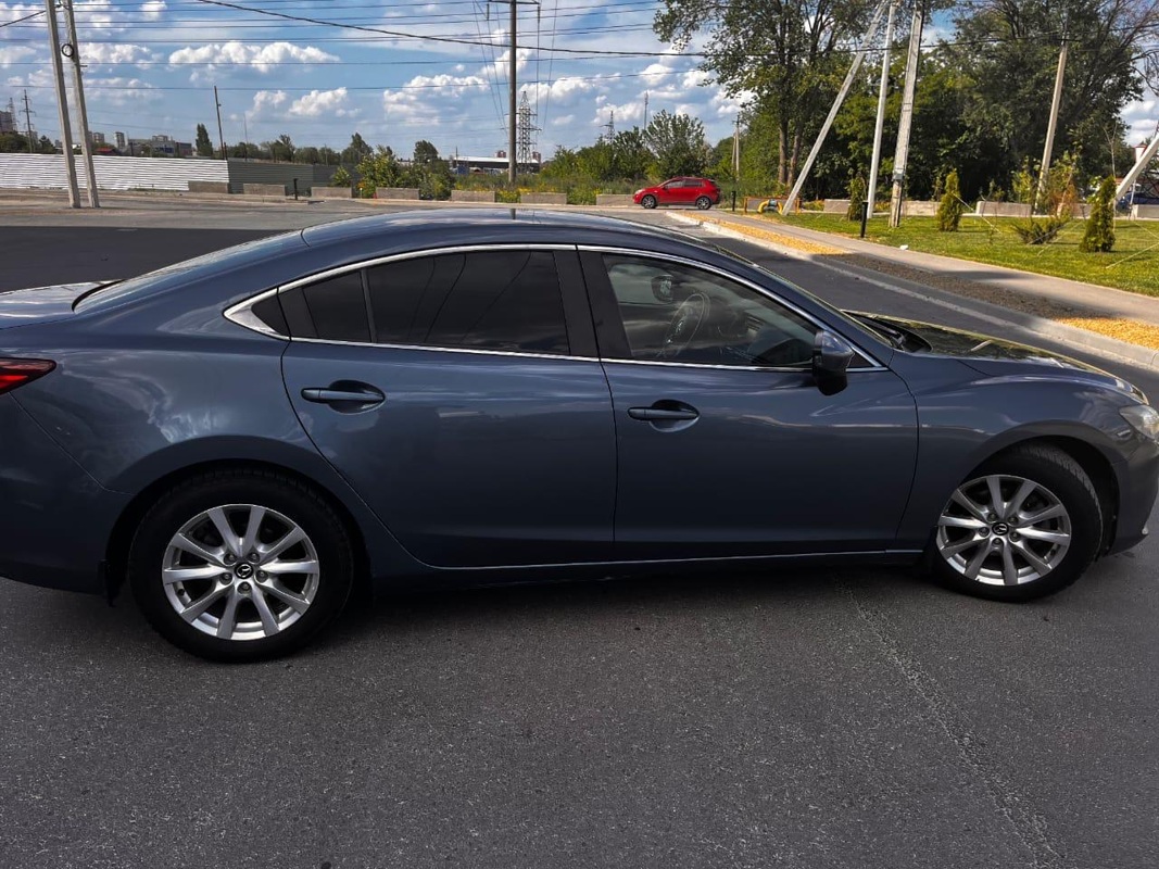 Mazda, 6, 2014