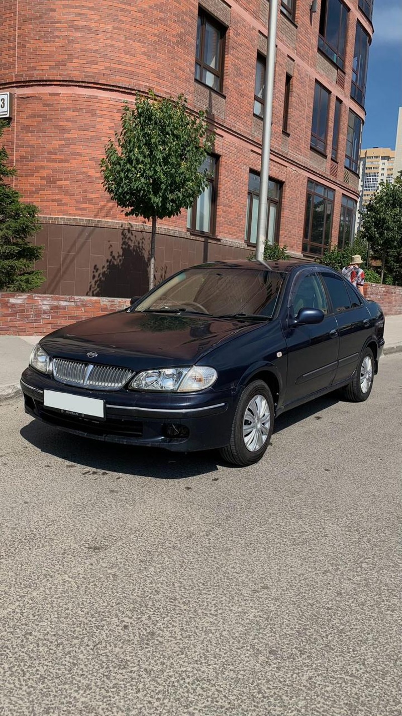 Nissan, Bluebird Sylphy, 2002