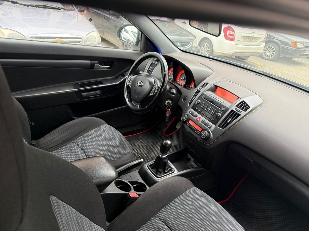 Kia, Ceed, 2008