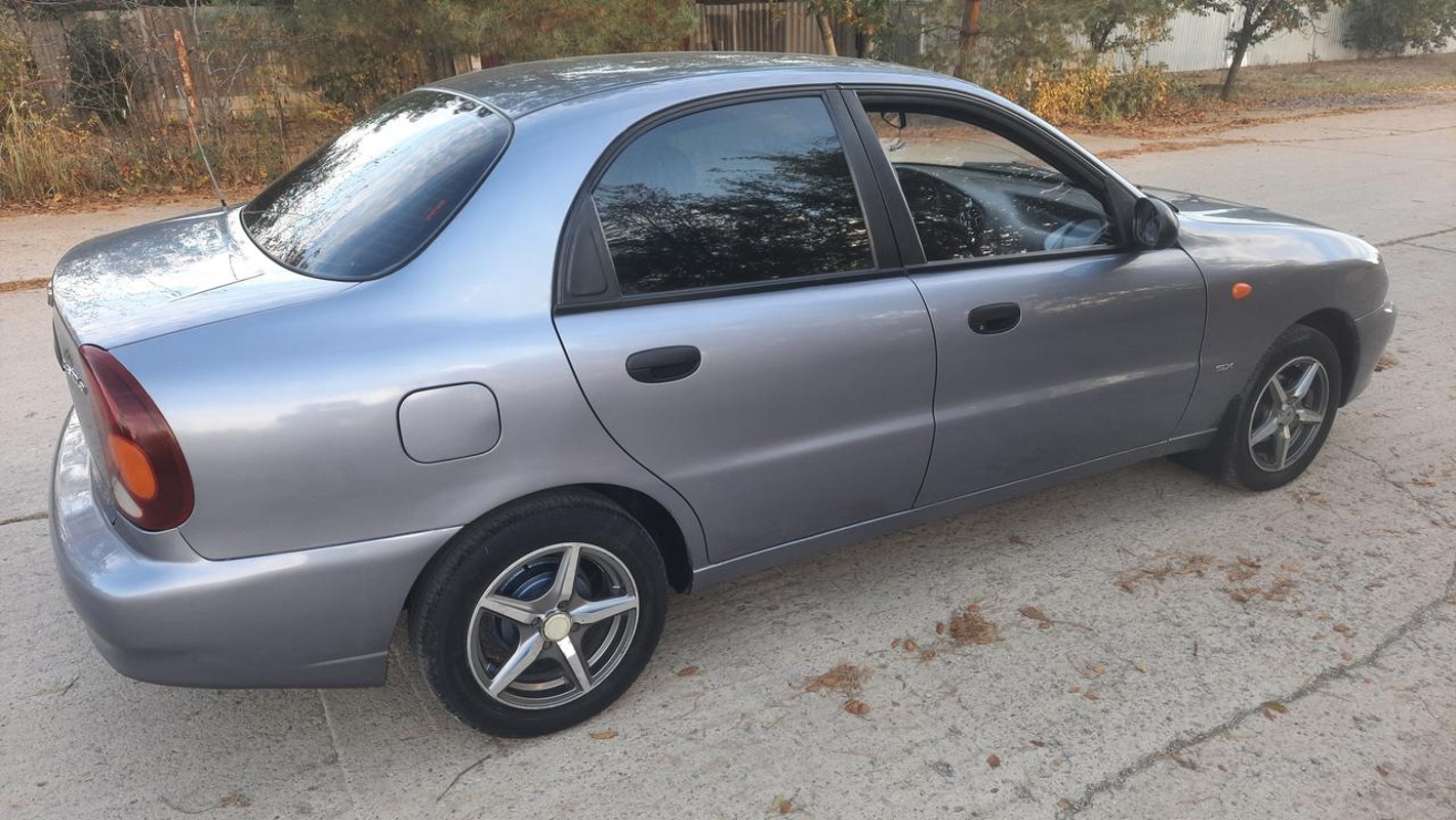 Chevrolet, Lanos, 2009