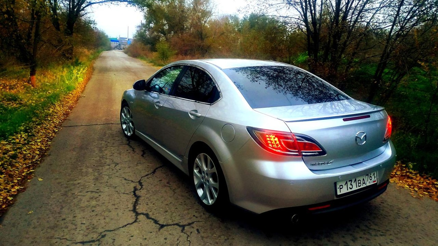 Mazda, 6, 2008