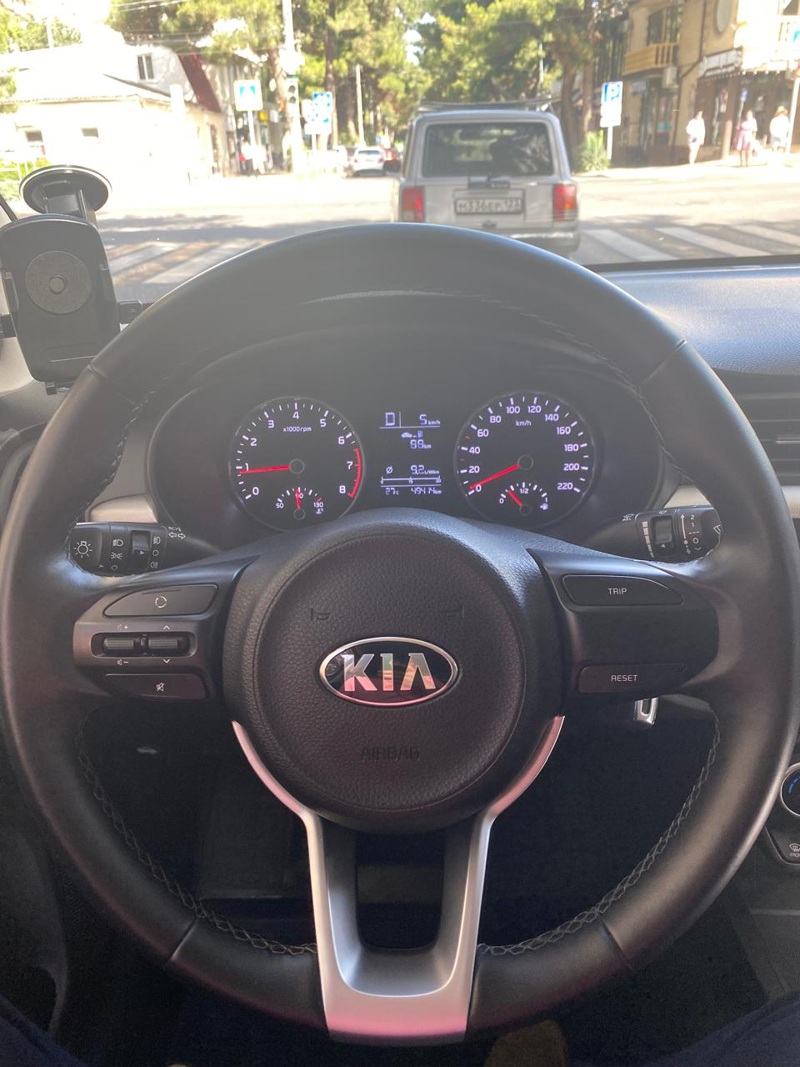 Kia, Rio, 2020