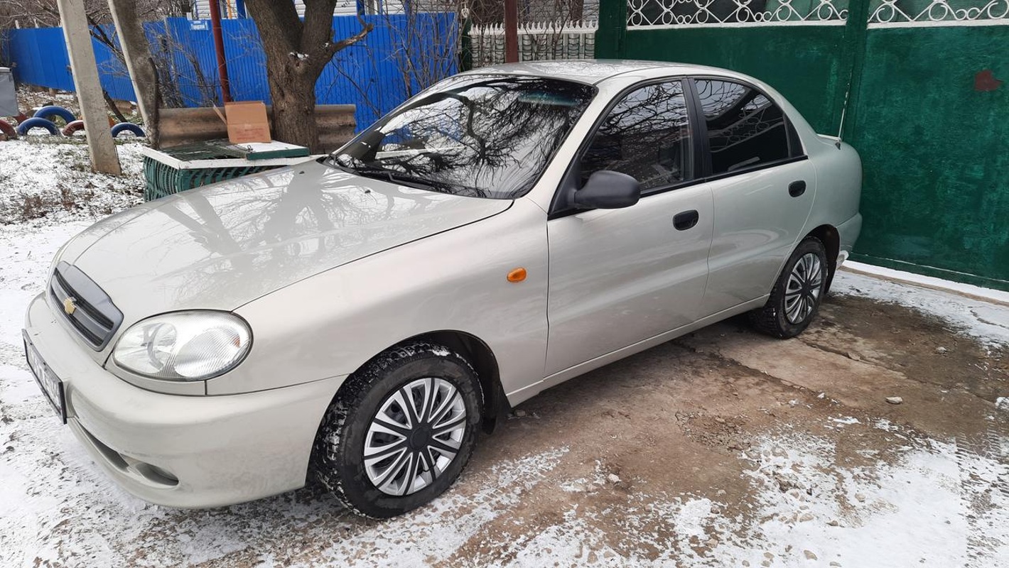 Chevrolet, Lanos, 2008