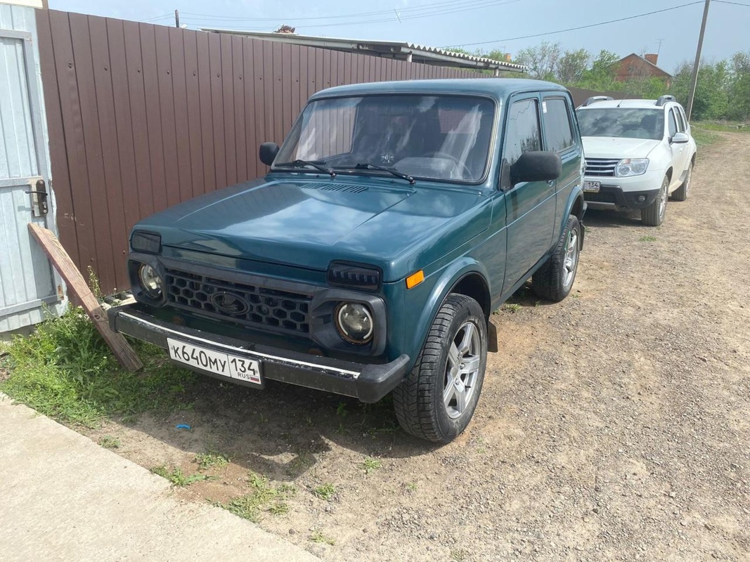 LADA (ВАЗ), 2121 (4x4), 1999