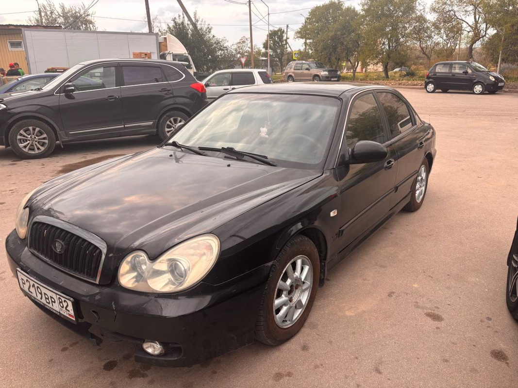 Hyundai, Sonata, 2003
