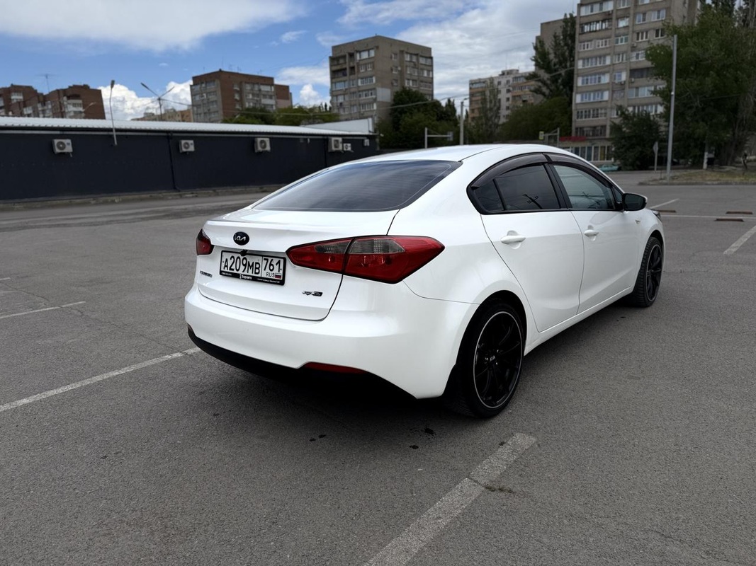 Kia, Cerato, 2013