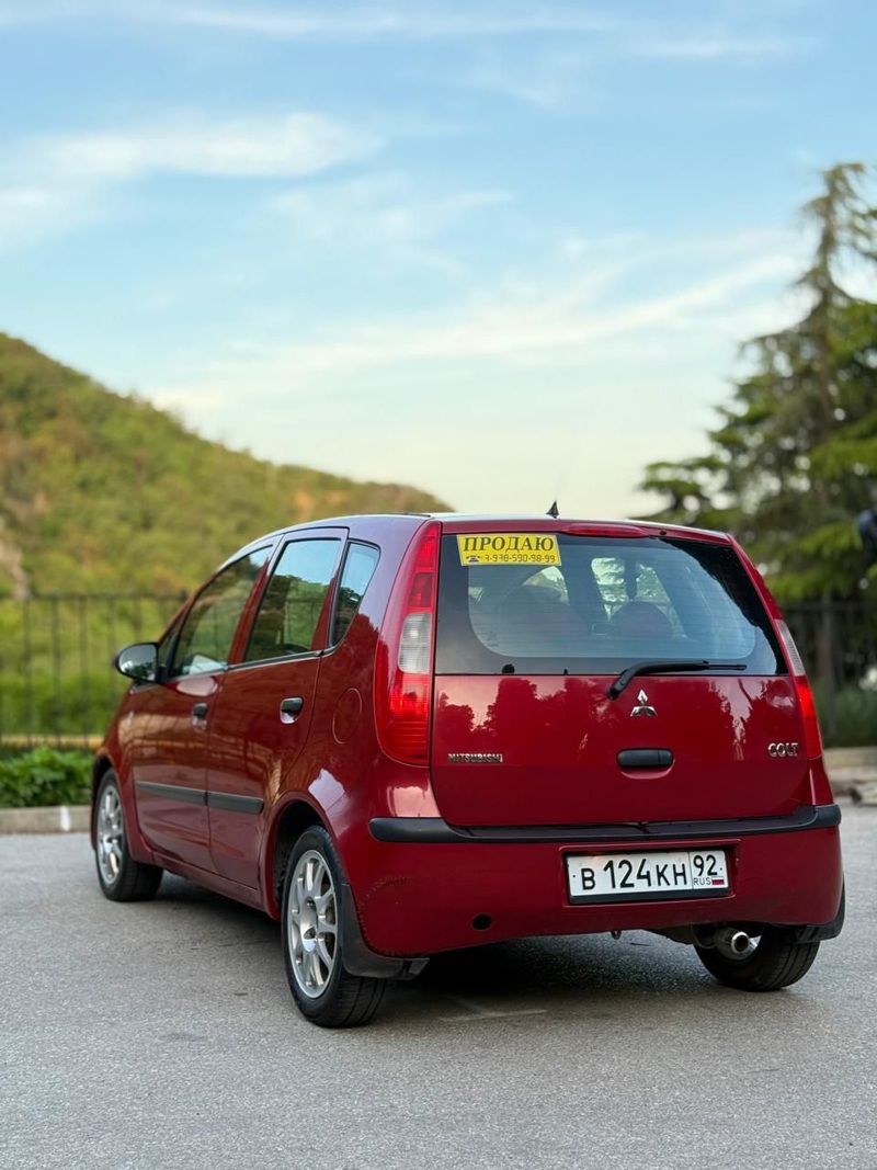 Mitsubishi, Colt, 2007