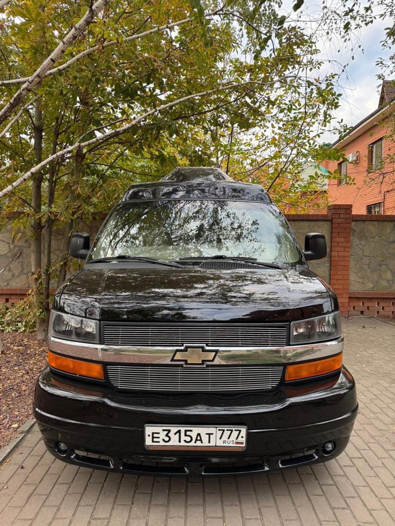 Chevrolet, Express, 2013