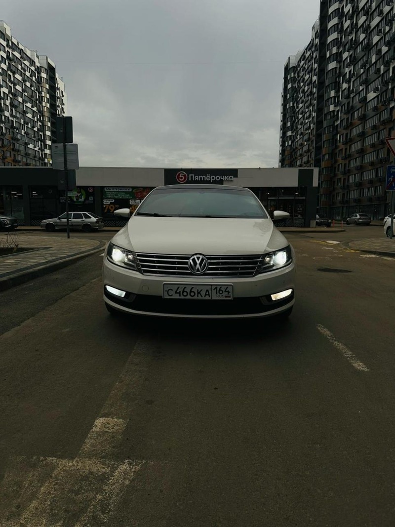 Volkswagen, Passat CC, 2012