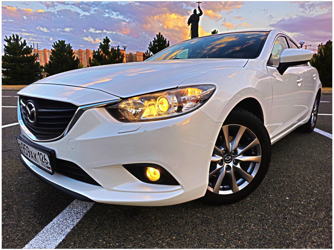 Mazda, 6, 2016