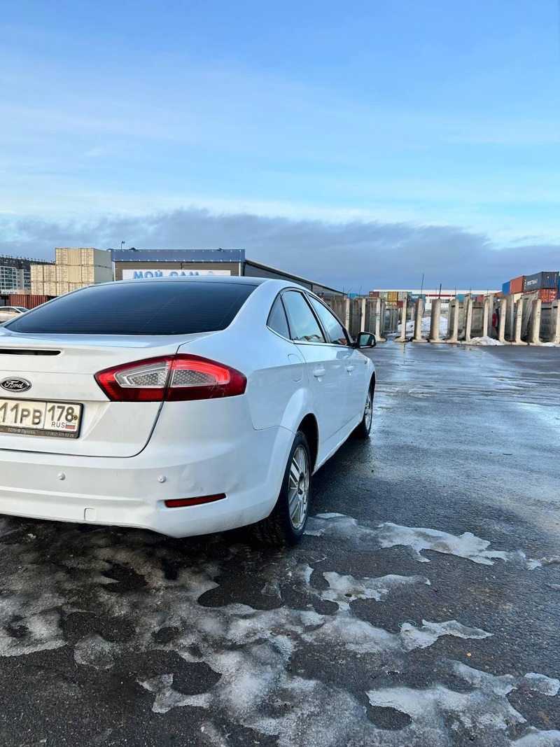 Ford, Mondeo, 2013