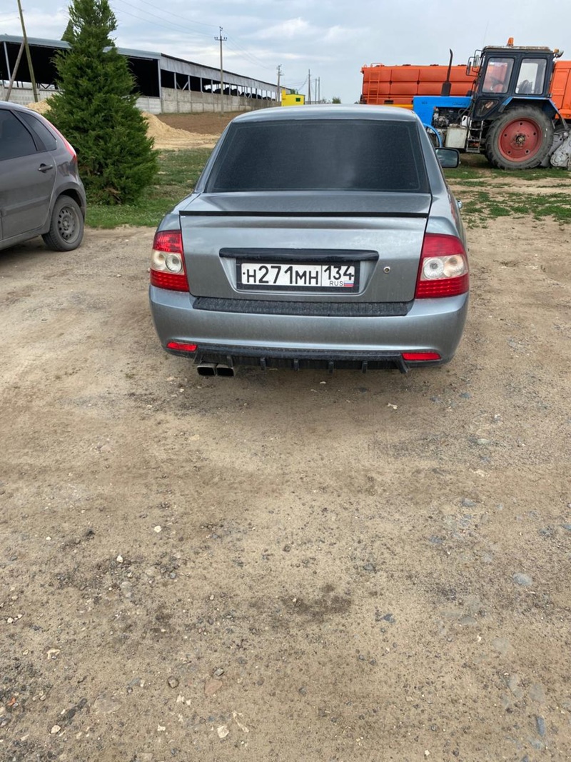 LADA (ВАЗ), Priora, 2007