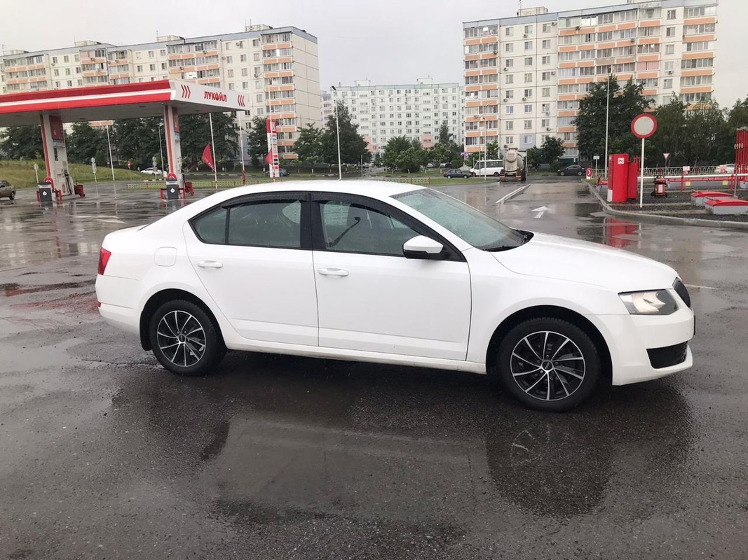 Skoda, Octavia, 2014