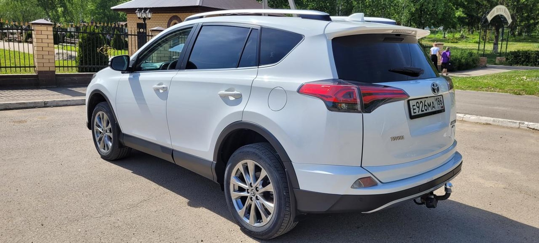 Toyota, RAV4, 2017
