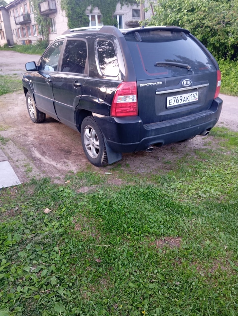 Kia, Sportage, 2006