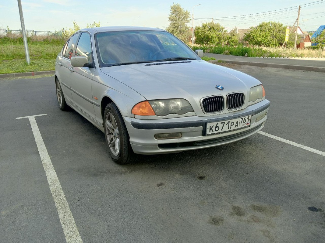 BMW, 3 серии, 1998