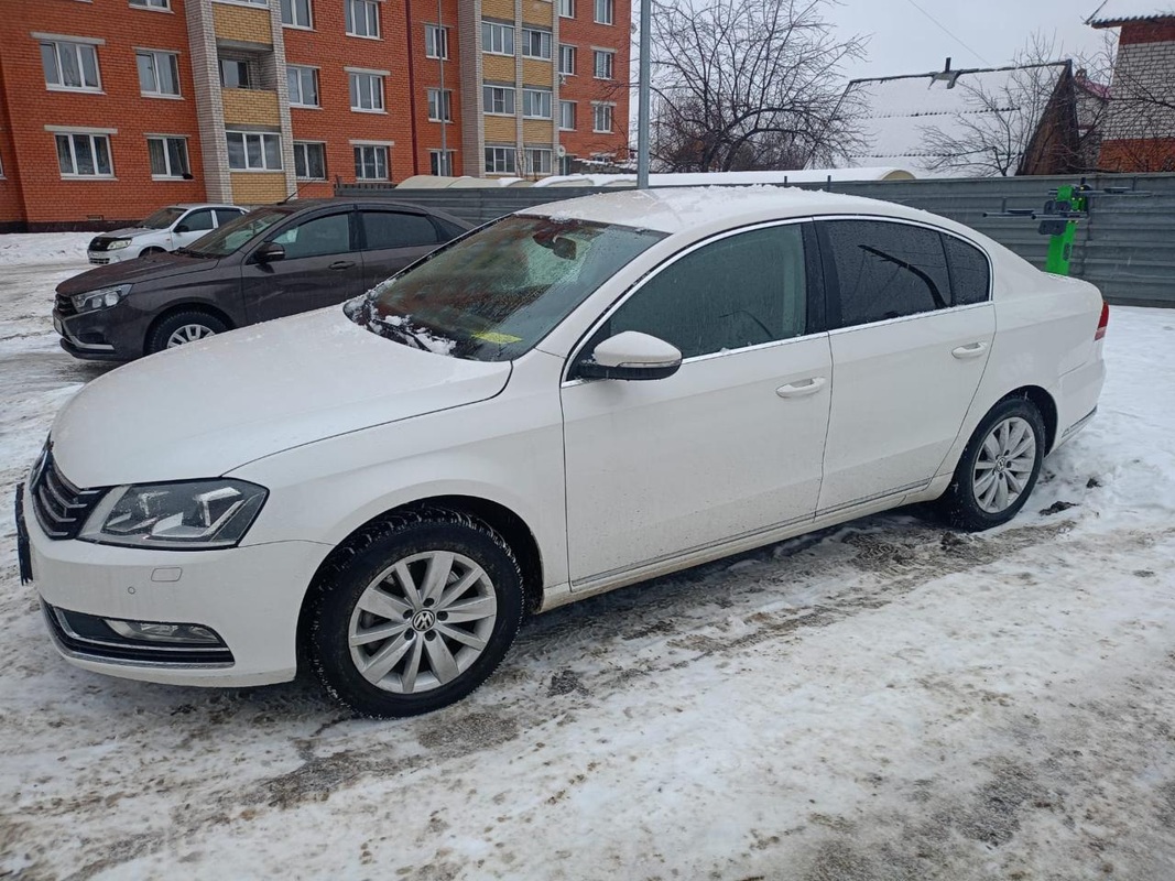 Volkswagen, Passat, 2014