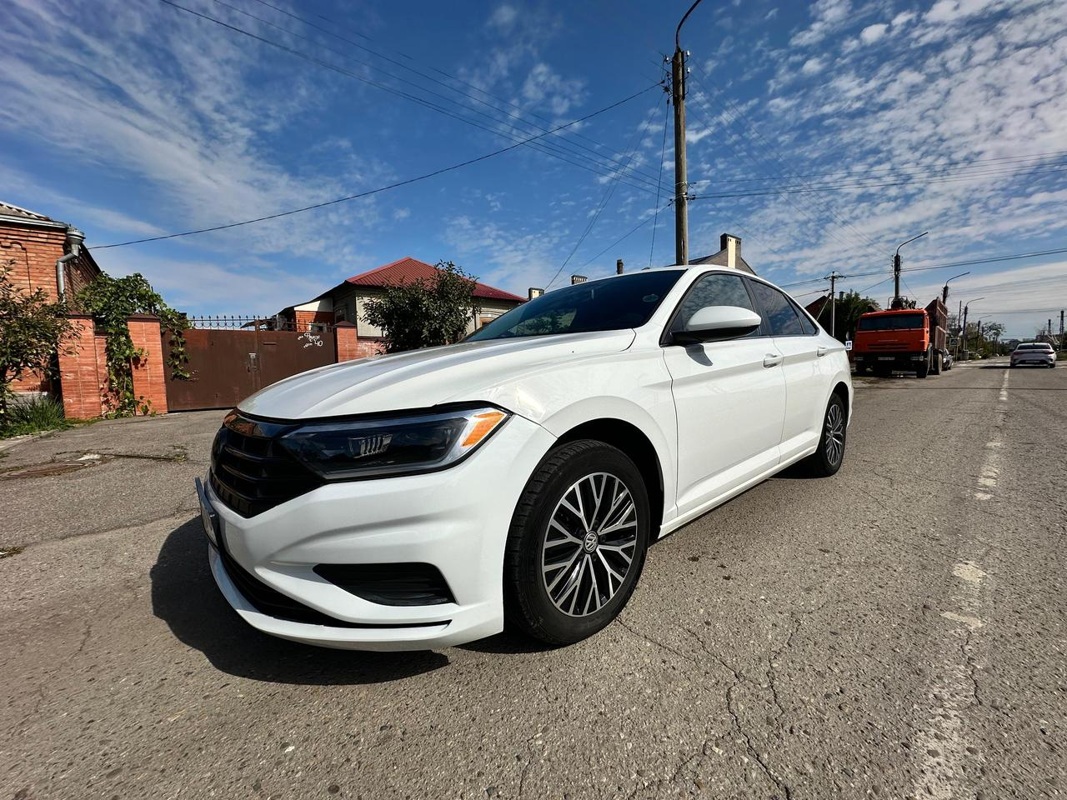 Volkswagen, Jetta, 2021
