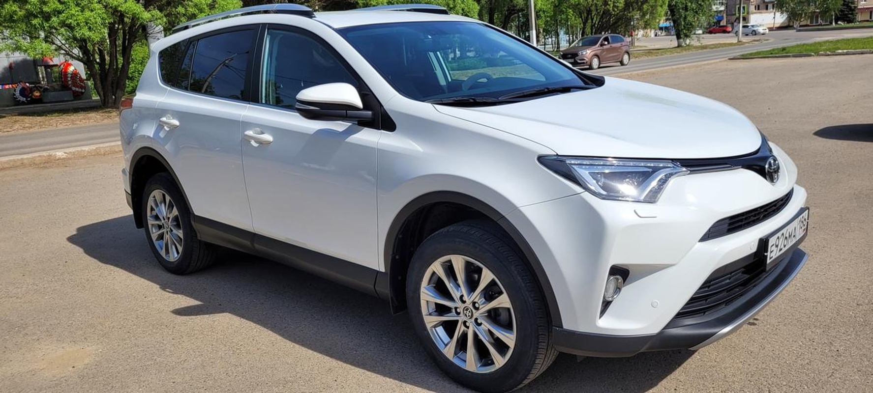 Toyota, RAV4, 2017