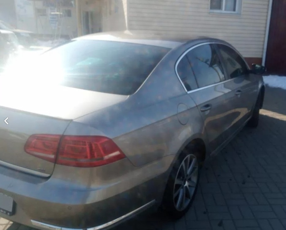 Volkswagen, Passat, 2014