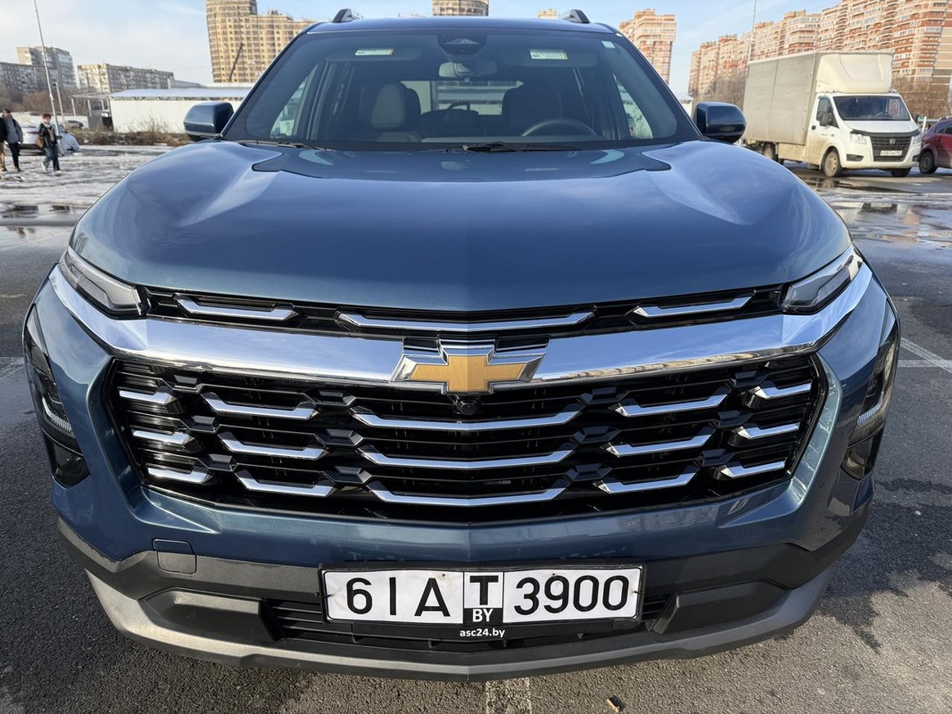 Chevrolet, Equinox, 2025